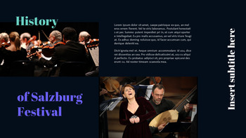 잘츠부르크 축제 편집이 쉬운 파워포인트 디자인_15