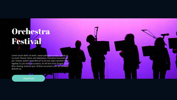 잘츠부르크 축제 편집이 쉬운 파워포인트 디자인_18