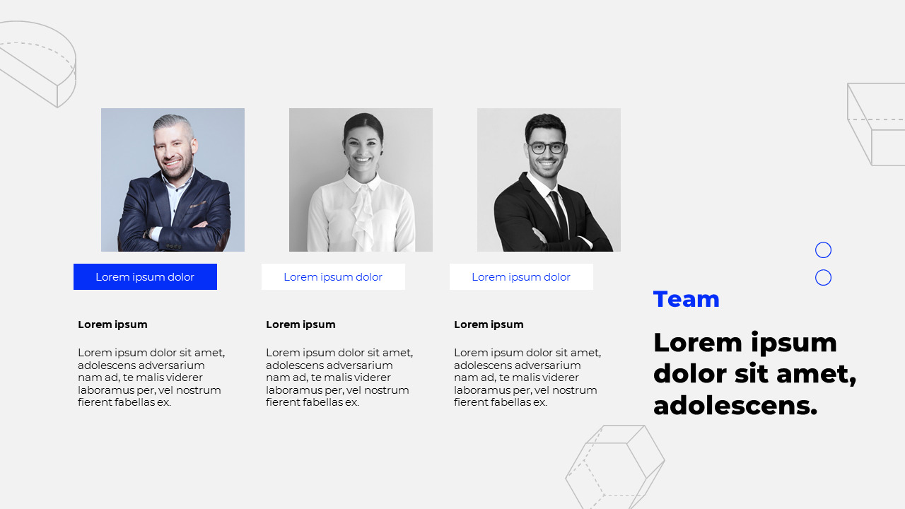 动画模板 - 简单的线条图案 Pitch Deck_03