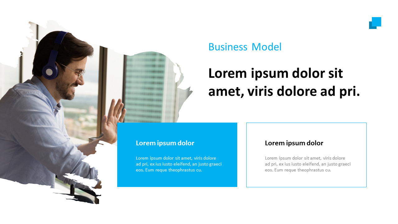 Best Business Concept powerpoint animation template