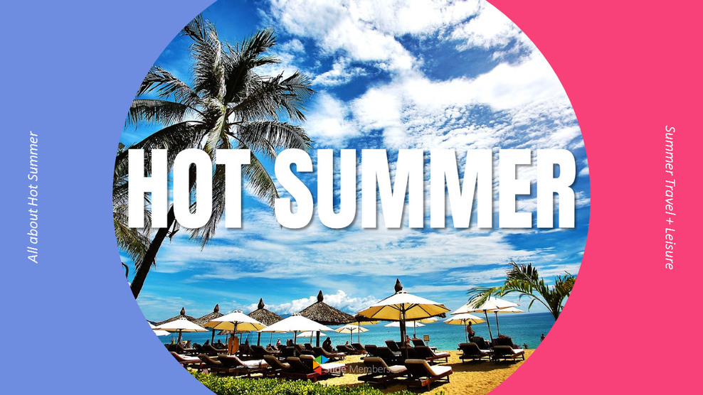 Hot Summer slideshare ppt_01