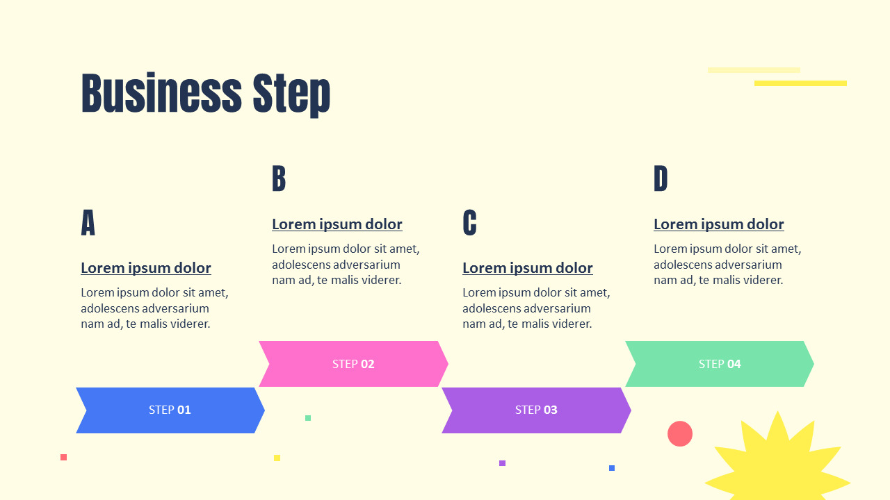 Creative Pattern Pitch Deck PowerPoint Animation Template