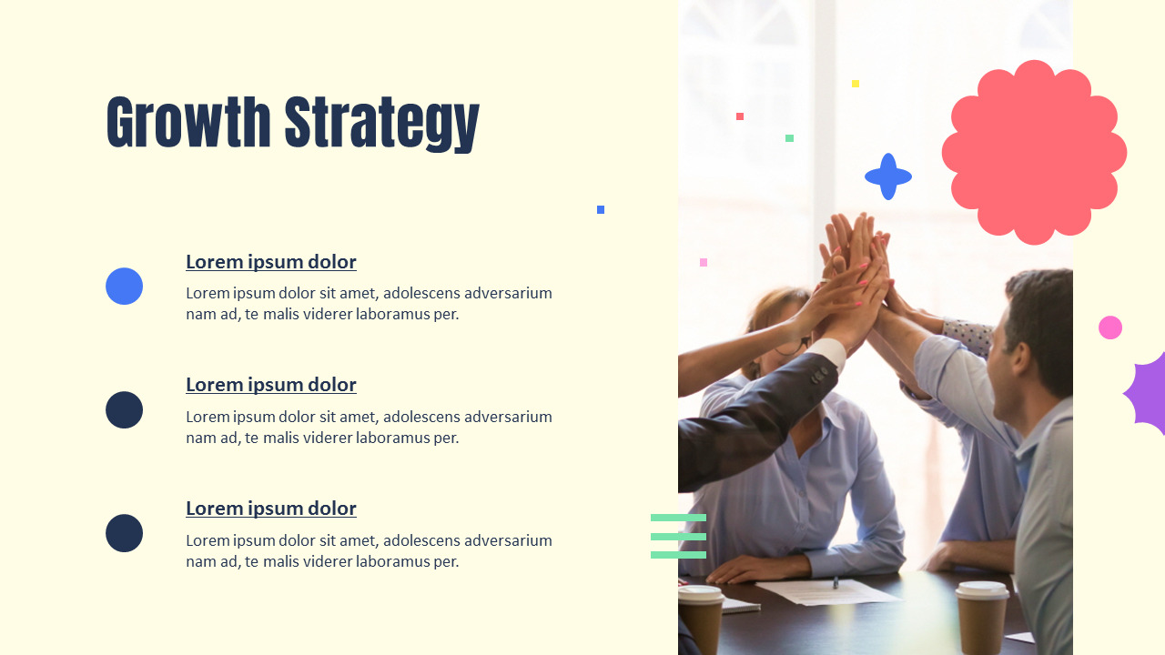 Creative Pattern Pitch Deck PowerPoint Animation Template