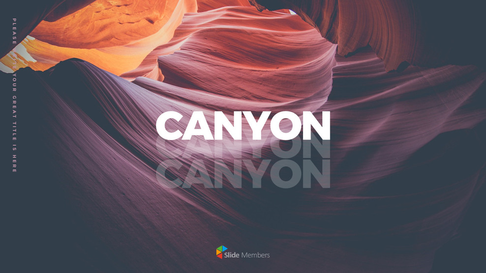 영양 캐년 파워포인트 디자인 무료_01