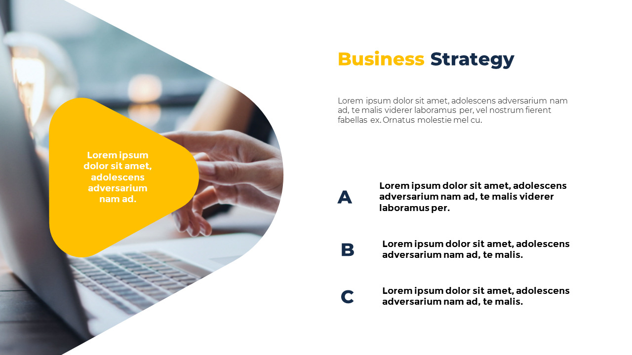 Line Design Pitch Deck PowerPoint Template