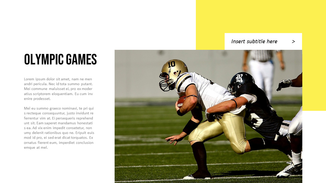 夏季奥运会 PPT模型_03