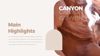 영양 캐년 파워포인트 디자인 무료_24