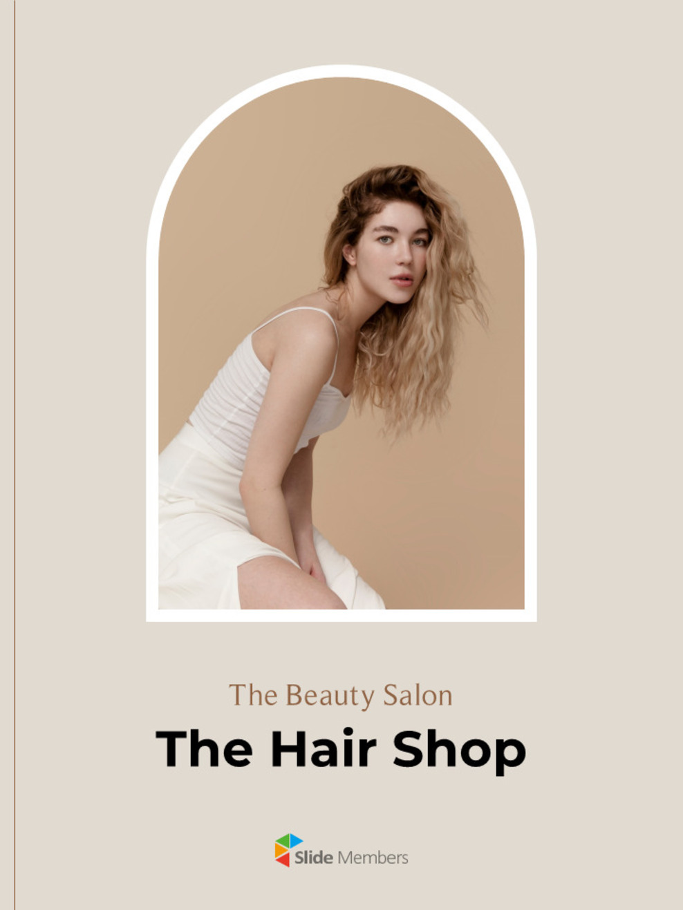 Hair Shop Easy PPT Template_01