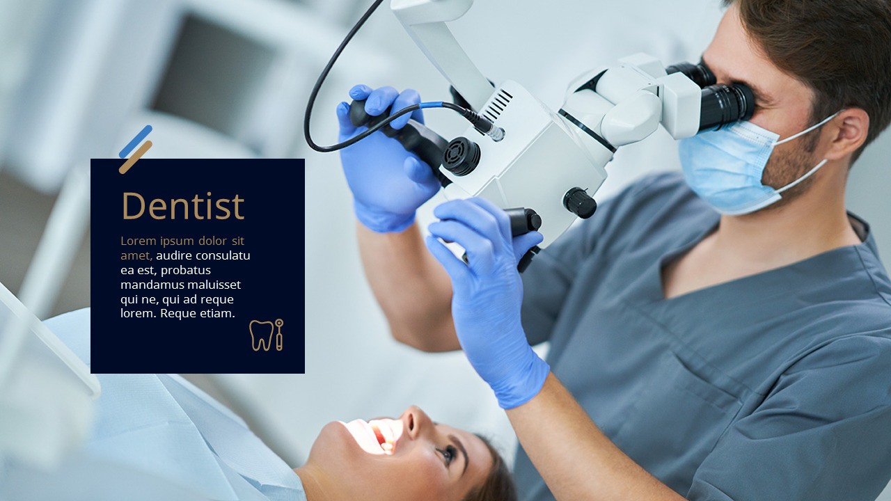 Hospital introduction Themes for PowerPoint