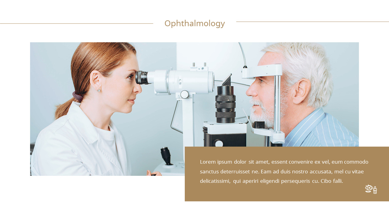 Hospital introduction Themes for PowerPoint