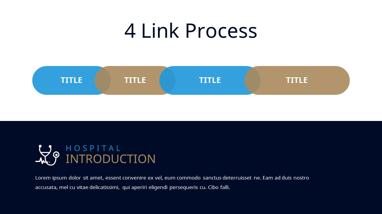 Hospital introduction Themes for PowerPoint