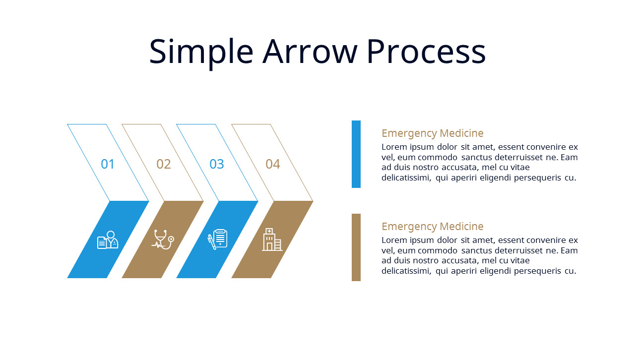 Hospital introduction Themes for PowerPoint