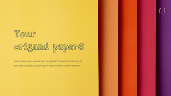 종이접기 만들기 PPT 프레젠테이션_04