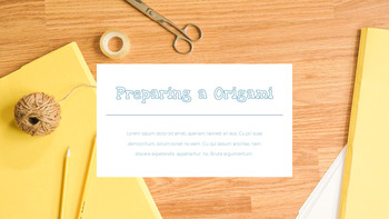 종이접기 만들기 PPT 프레젠테이션_07