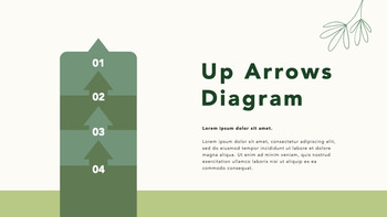 ECO Green template keynote