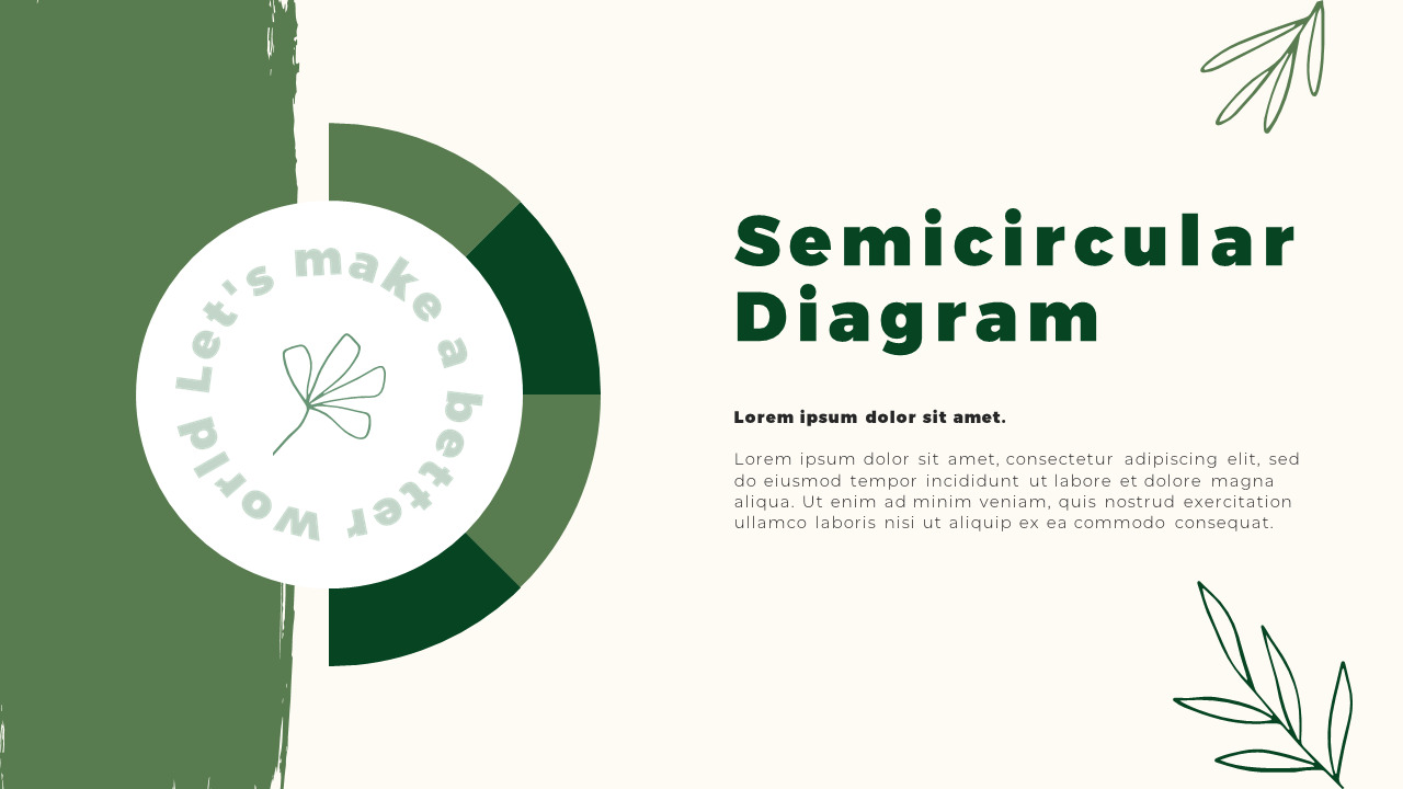 ECO Green Presentation Google Slides Templates