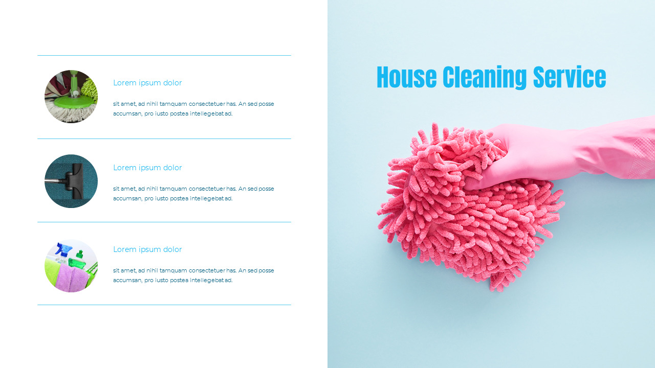 House Cleaning Service Google presentation
