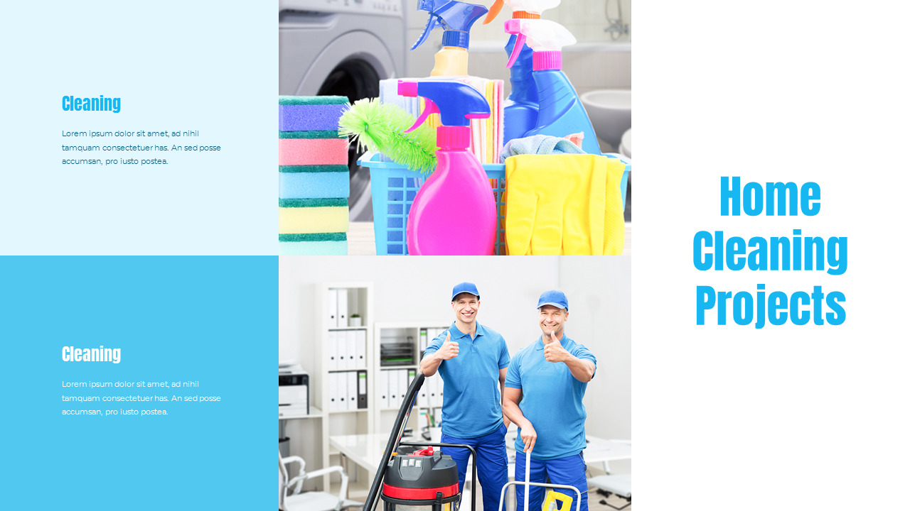 House Cleaning Service Google presentation