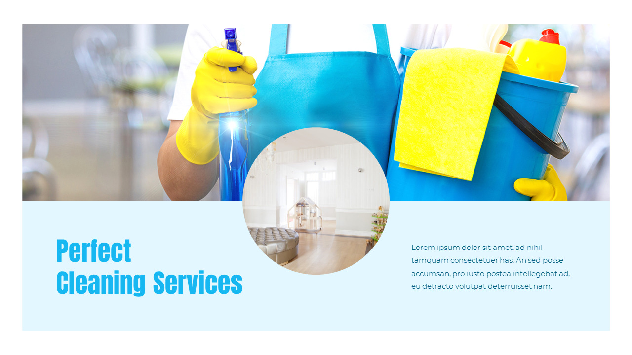 House Cleaning Service Google presentation