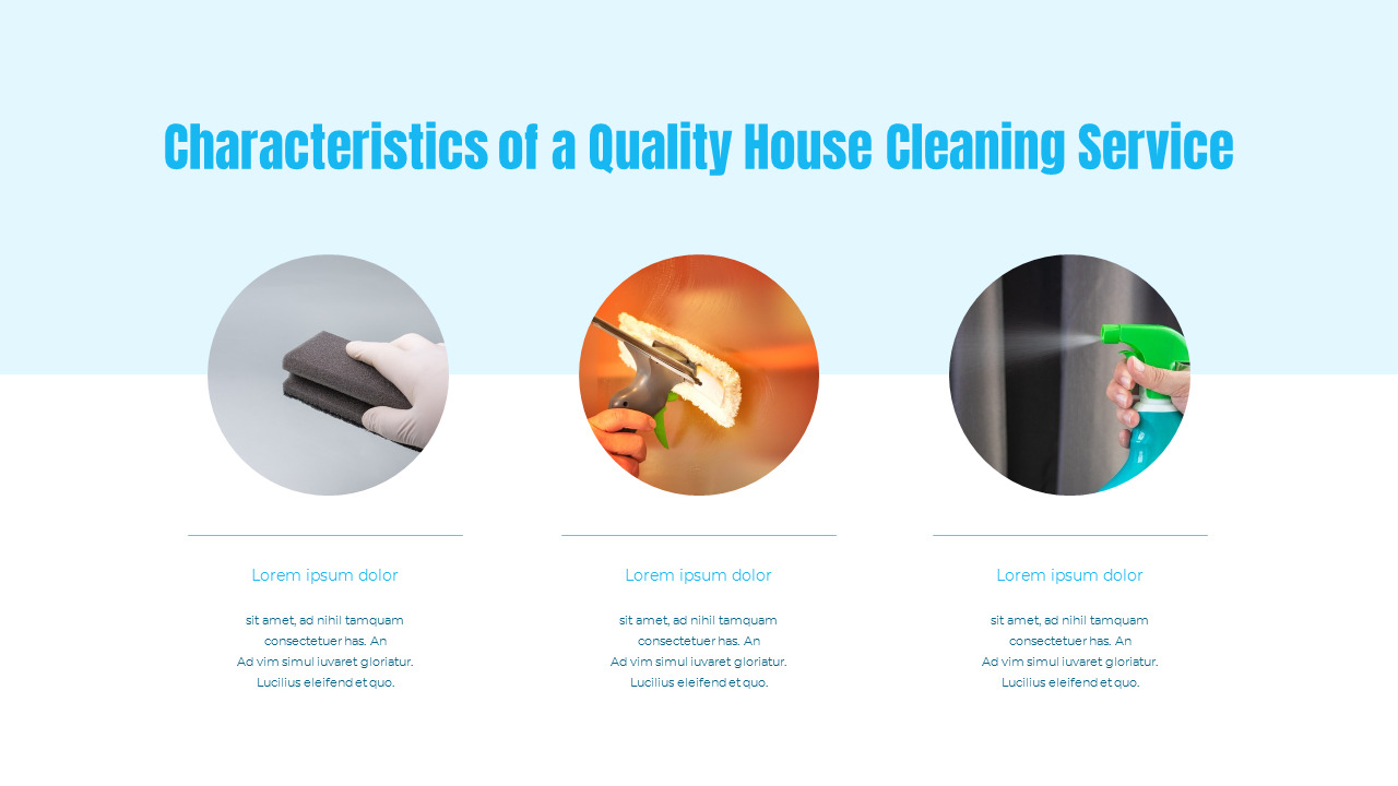 House Cleaning Service Google presentation