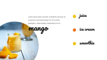 芒果 幻灯片PPT._18