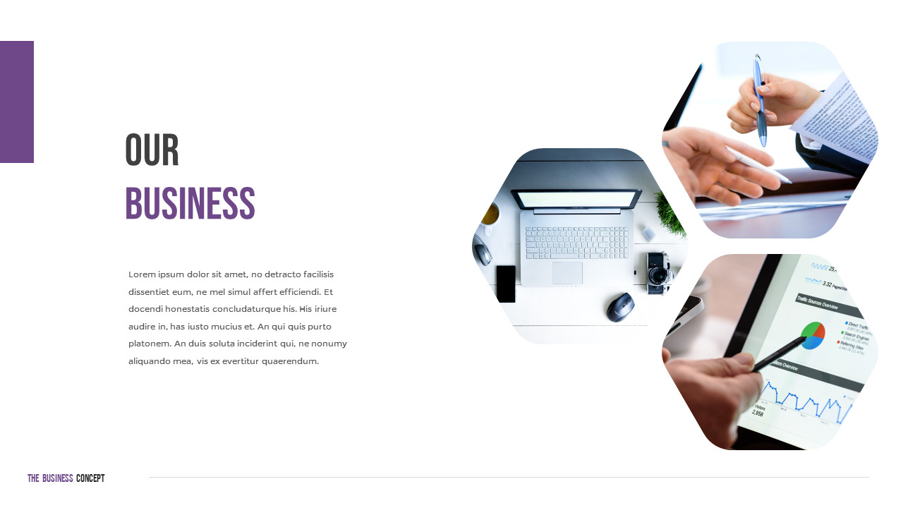 Simple Business Powerpoint Design The Business Easy PowerPoint Design
