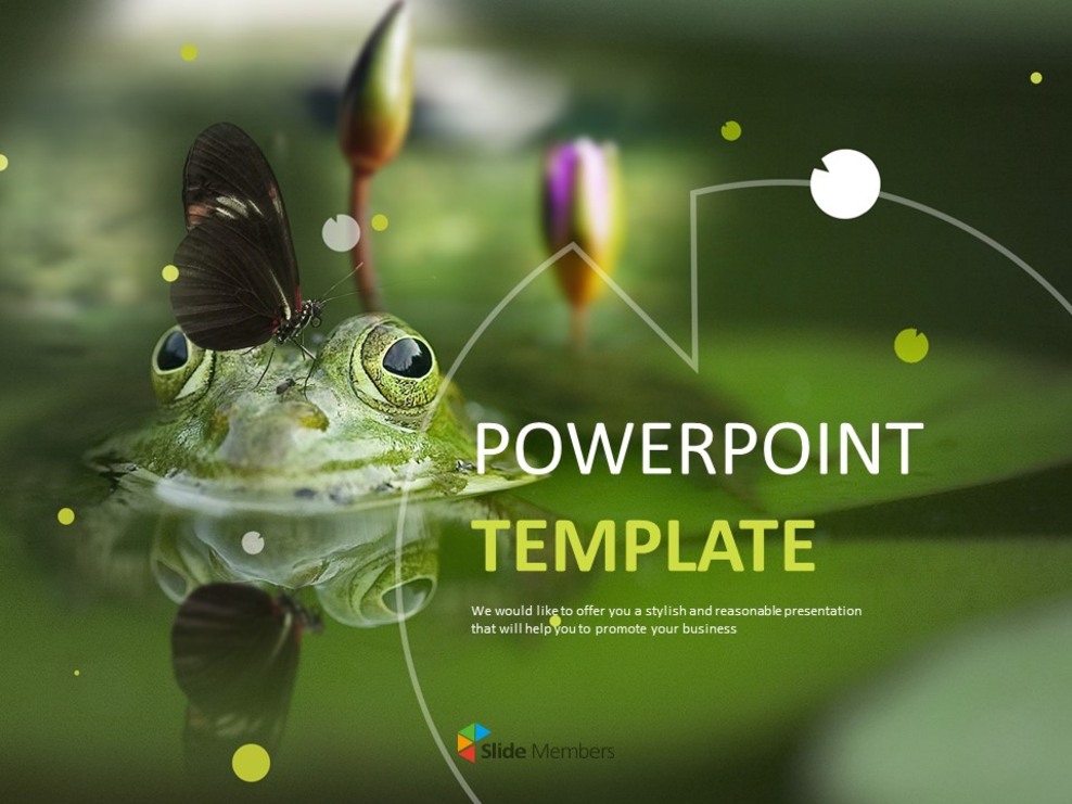 Nature Environment - Free PPT Template_01