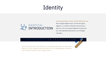 Hospital introduction Google Slides Themes