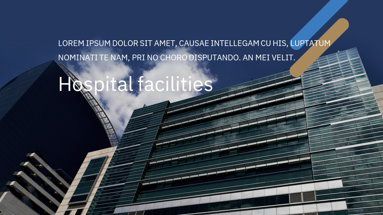 Hospital introduction Google Slides Themes