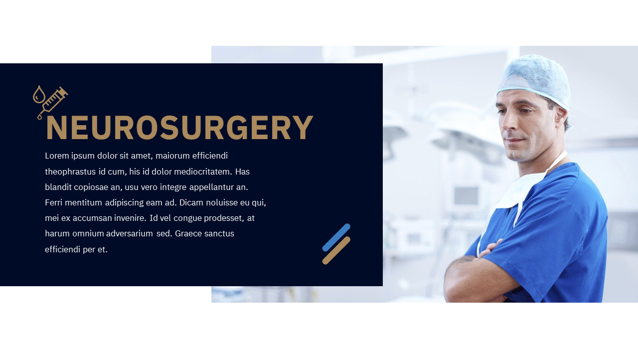 Hospital introduction Google Slides Themes