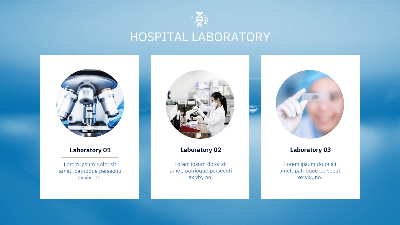 Hospital introduction Google Slides Themes
