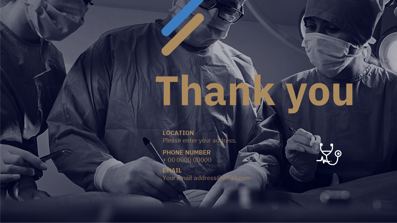 Hospital introduction Google Slides Themes