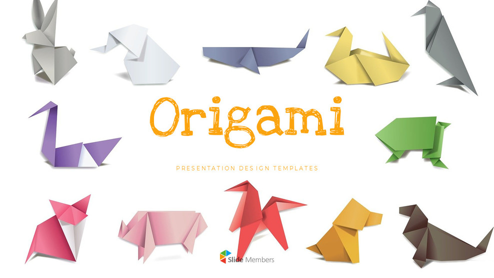 Hacer origami Temas de Presentaciones de Google para presentaciones_01