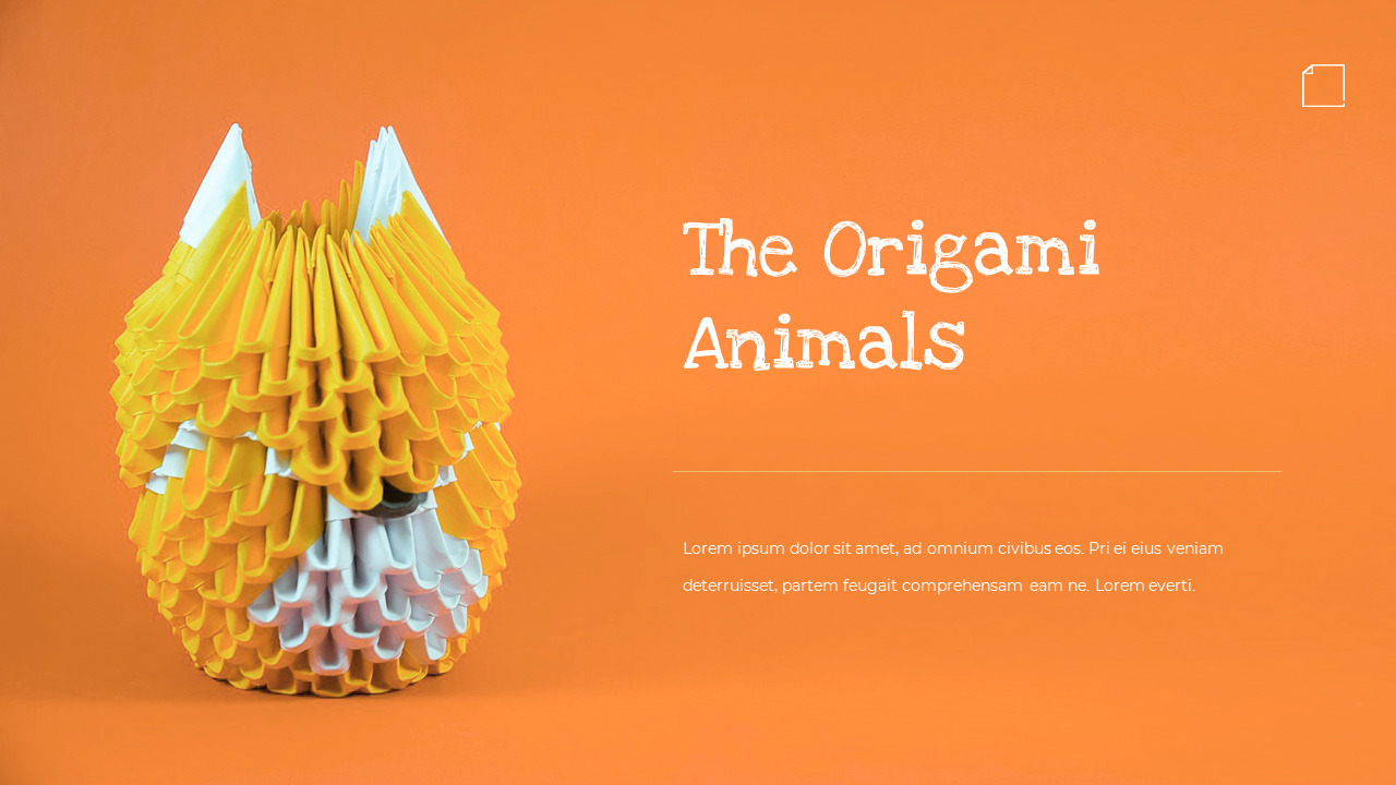 Make Origami Google Slides Themes for PresentationsLifestyle