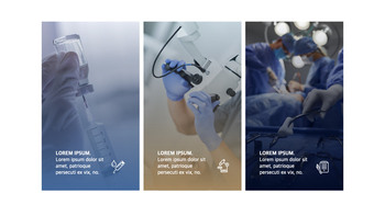 Team Introduction Visual Hospital Hospital introduction team presentation template