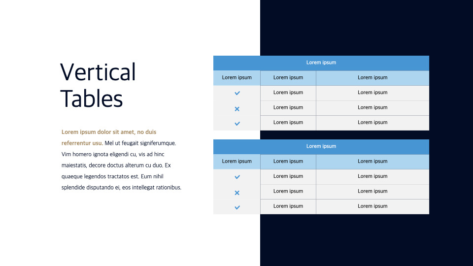 Hospital introduction team presentation template