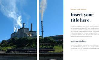 펄프 및 제지 산업 실행 사업계획 PPT_20