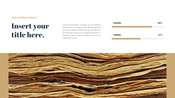 펄프 및 제지 산업 실행 사업계획 PPT_23