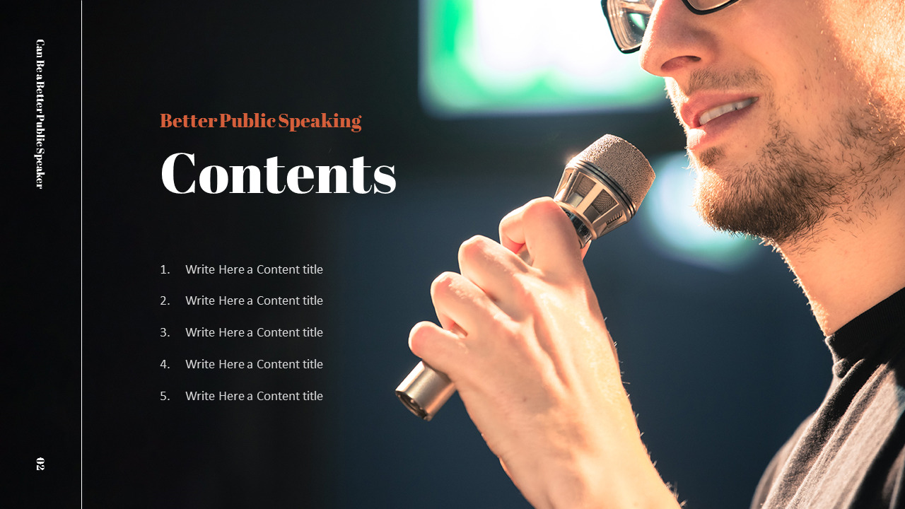 Contoh Materi Public Speaking Singkat Ppt Background IMAGESEE