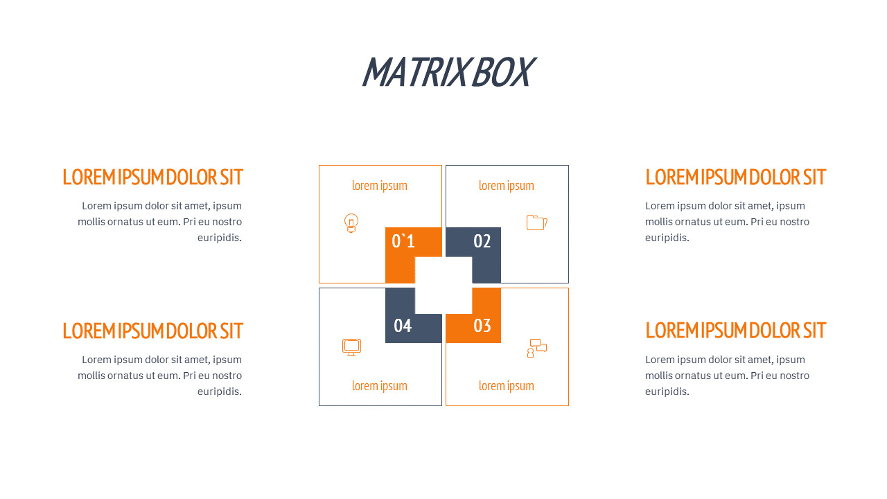 Construction Simple Google Slides Templates