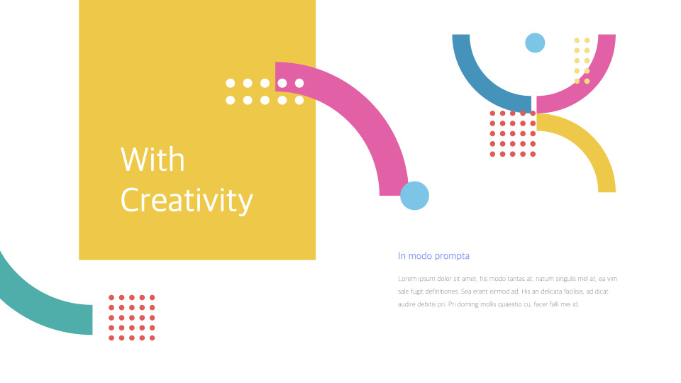 Creativity, Design and Business Apple Keynote Template