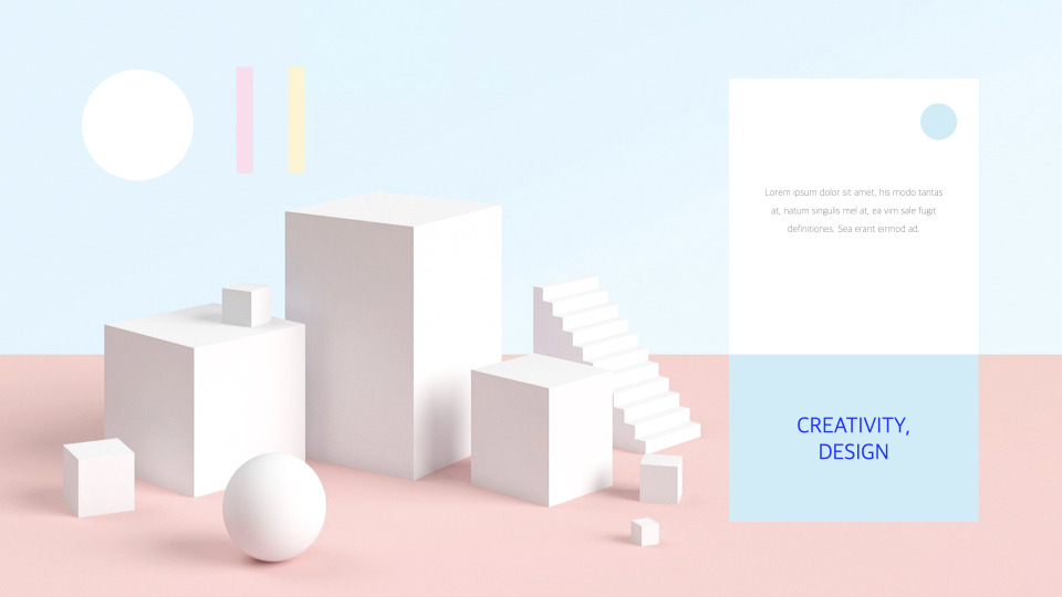 Creativity, Design and Business Apple Keynote Template