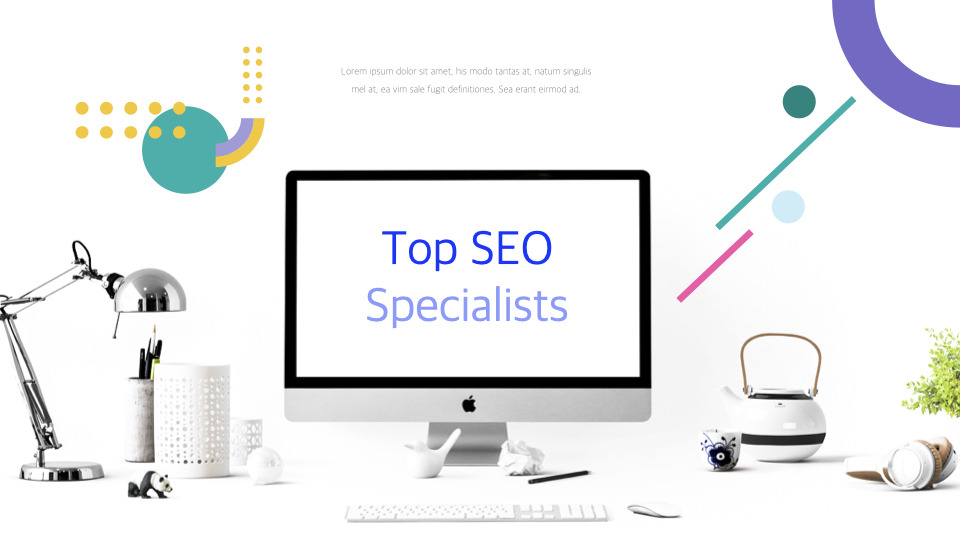 Creativity, Design and Business Apple Keynote Template