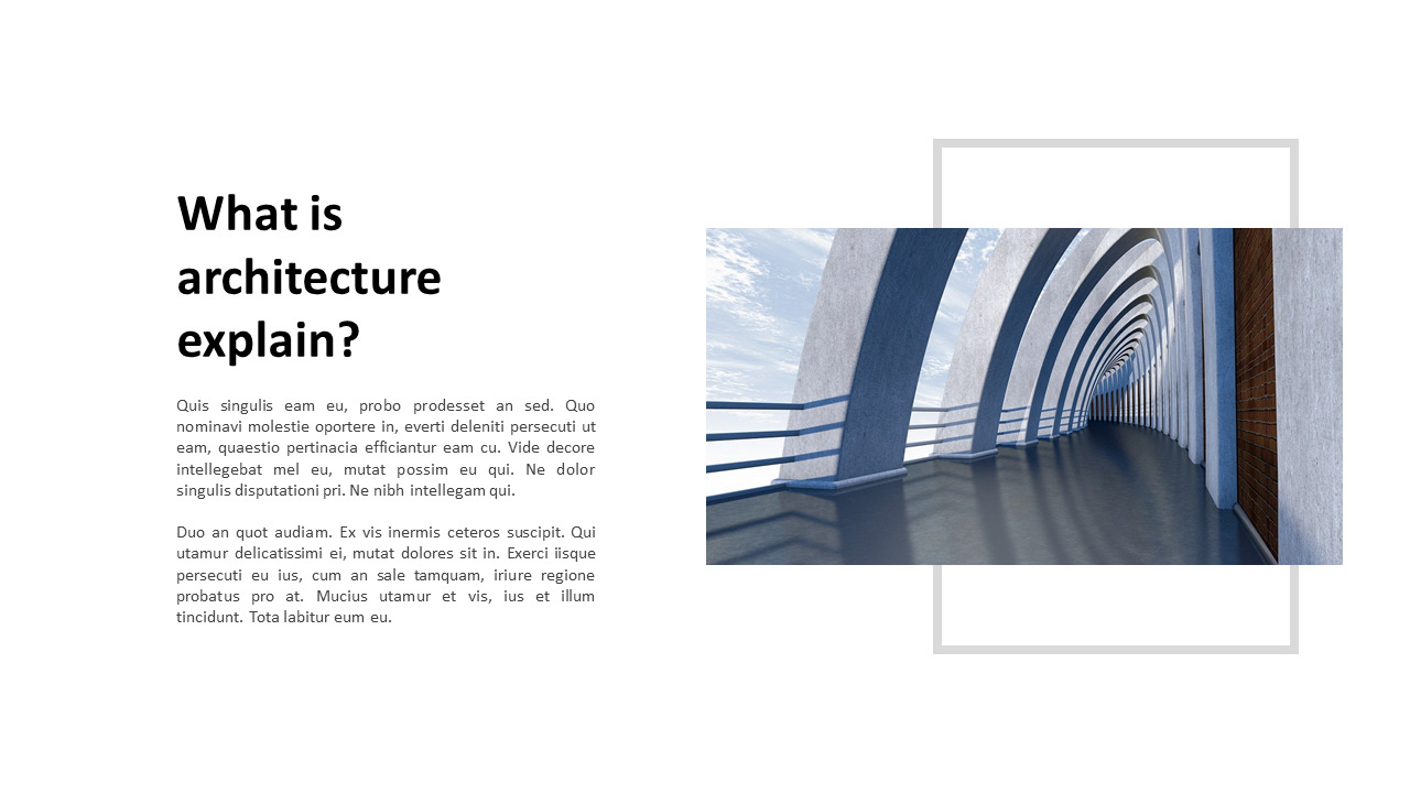 Architecture template powerpoint|Construction