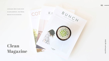 일상과 잡지 피피티 템플릿 디자인_05