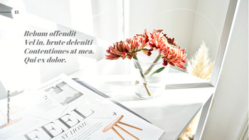 일상과 잡지 피피티 템플릿 디자인_13