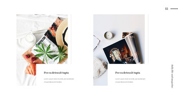 일상과 잡지 피피티 템플릿 디자인_15