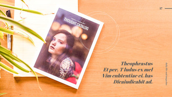 일상과 잡지 피피티 템플릿 디자인_17