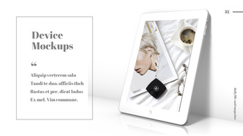 일상과 잡지 피피티 템플릿 디자인_32