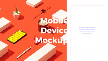 Mobile Wallpaper Mockup Design Proposal PowerPoint Example_09